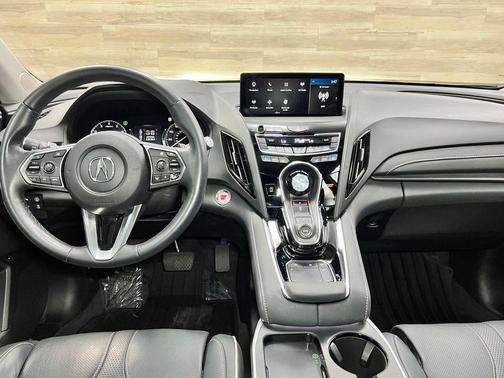 Liquid Carbon Metallic 2025 Acura RDX Advance Package