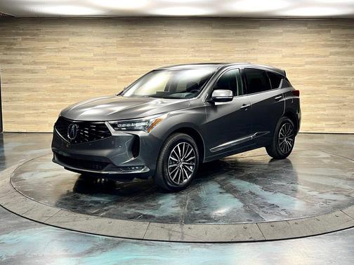 Liquid Carbon Metallic 2025 Acura RDX Advance Package
