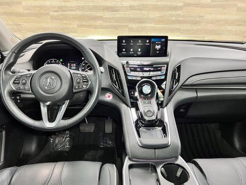 Liquid Carbon Metallic 2025 Acura RDX Advance Package