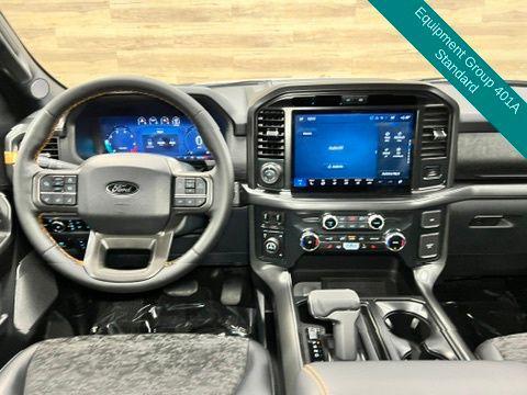 Oxford White 2025 Ford F-150 Tremor
