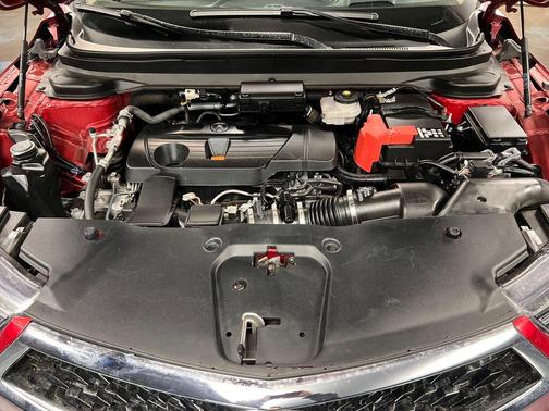 Performance Red Pearl 2022 Acura RDX Advance Package