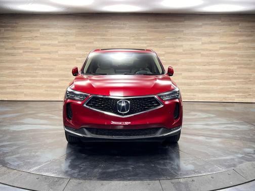 Performance Red Pearl 2022 Acura RDX Advance Package