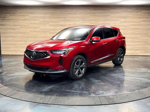 Performance Red Pearl 2022 Acura RDX Advance Package