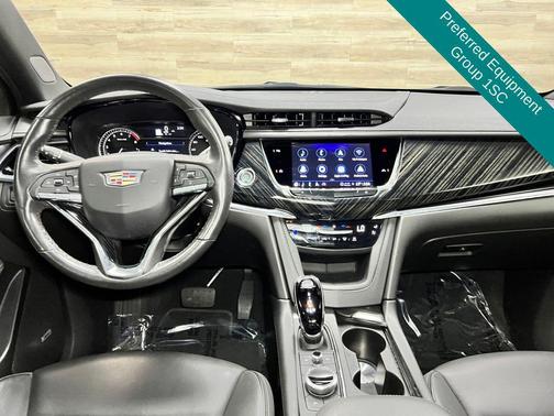 Argent Silver Metallic 2025 Cadillac XT6 Premium Luxury FWD