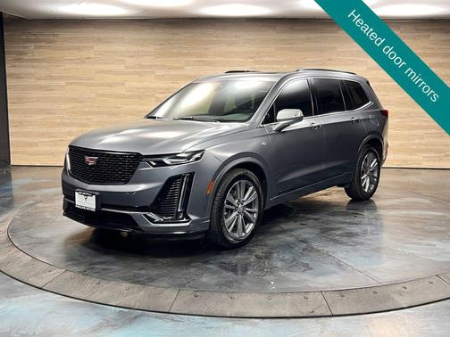 Argent Silver Metallic 2025 Cadillac XT6 Premium Luxury FWD