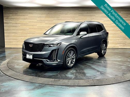 Argent Silver Metallic 2025 Cadillac XT6 Premium Luxury FWD