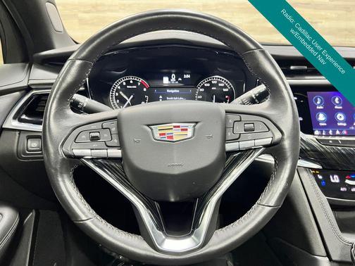 Argent Silver Metallic 2025 Cadillac XT6 Premium Luxury FWD