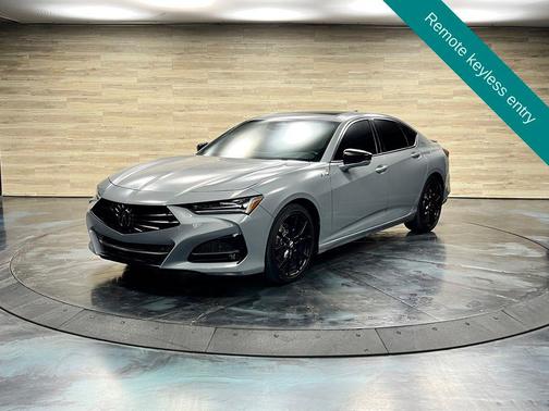 Gray 2025 Acura TLX A-Spec