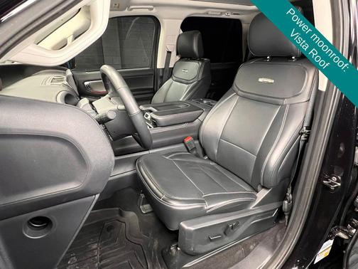 Agate Black Metallic 2025 Ford Expedition Max Platinum