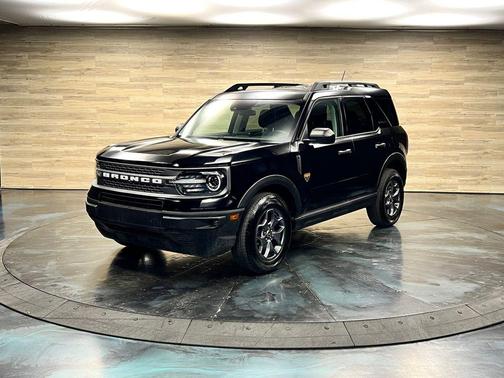 Shadow Black 2024 Ford Bronco Sport Badlands