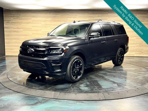 Gray Metallic 2024 Ford Expedition Max Limited