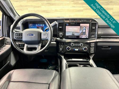 Carbonized Gray Metallic 2024 Ford F-250 Lariat
