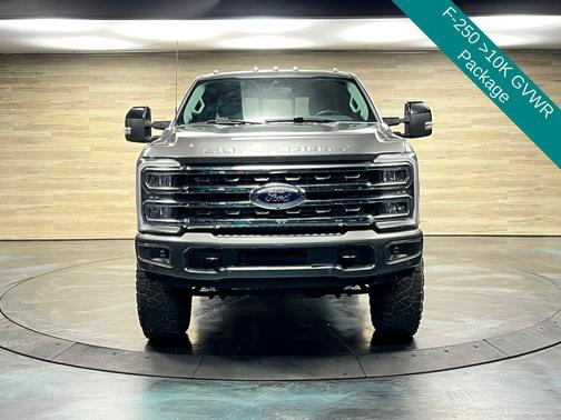 Carbonized Gray Metallic 2024 Ford F-250 Lariat