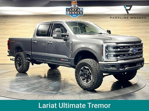 Carbonized Gray Metallic 2024 Ford F-250 Lariat