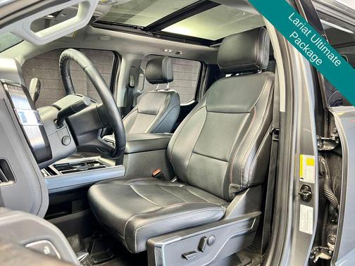 Carbonized Gray Metallic 2024 Ford F-250 Lariat