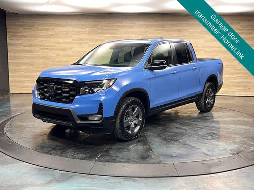 Diffused Sky Pearl 2024 Honda Ridgeline TrailSport