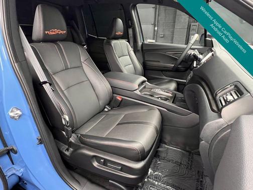 Diffused Sky Pearl 2024 Honda Ridgeline TrailSport