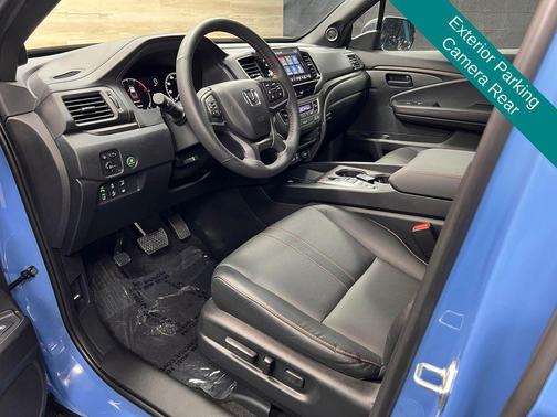 Diffused Sky Pearl 2024 Honda Ridgeline TrailSport