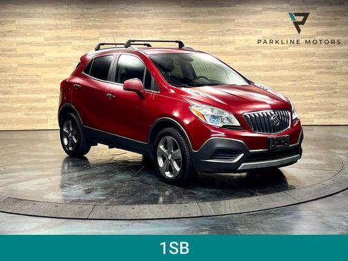 Ruby Red Metallic 2013 Buick Encore Base