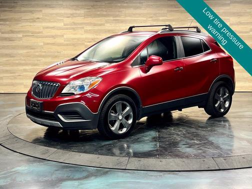 Ruby Red Metallic 2013 Buick Encore Base