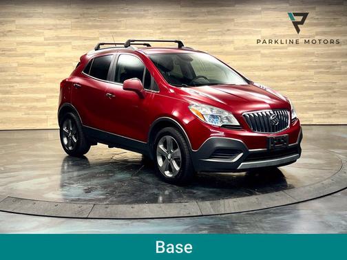 Ruby Red Metallic 2013 Buick Encore Base