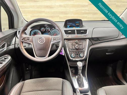 Ruby Red Metallic 2013 Buick Encore Base