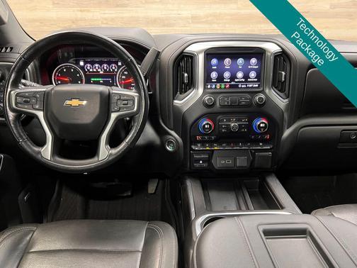 Summit White 2020 Chevrolet Silverado 3500 LTZ