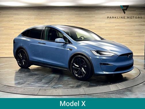 Light Blue 2026 Tesla Model X All-Wheel Drive