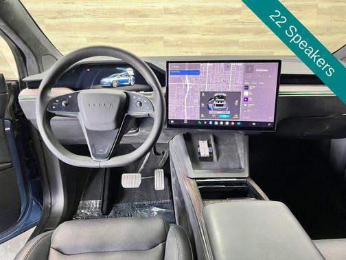 Light Blue 2026 Tesla Model X All-Wheel Drive