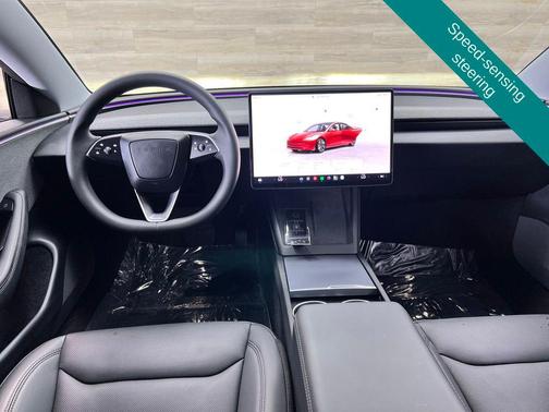Ultra Red 2025 Tesla Model 3 Long Range