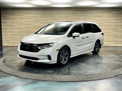 Platinum White Pearl 2024 Honda Odyssey Touring