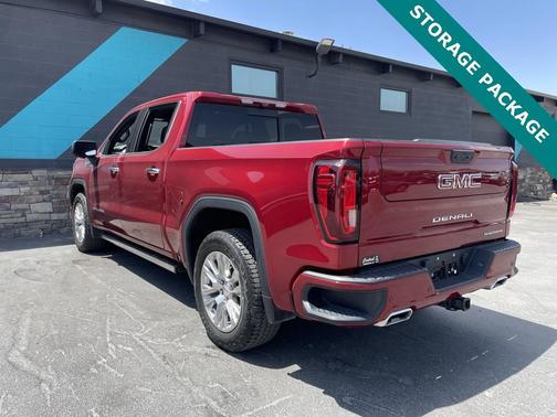 Cayenne Red Tintcoat 2022 GMC Sierra 1500 Denali