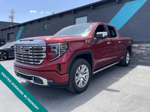 Cayenne Red Tintcoat 2022 GMC Sierra 1500 Denali