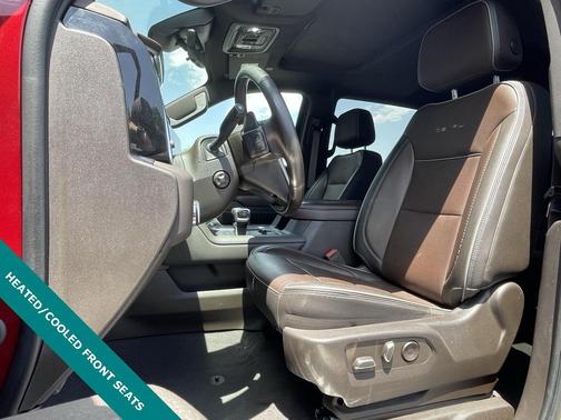 Cayenne Red Tintcoat 2022 GMC Sierra 1500 Denali