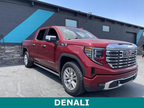 Cayenne Red Tintcoat 2022 GMC Sierra 1500 Denali