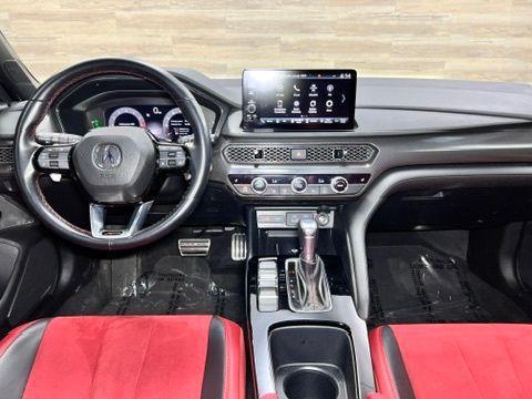 Platinum White Pearl 2024 Acura Integra A-SPEC Technology