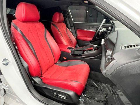 Platinum White Pearl 2024 Acura Integra A-SPEC Technology