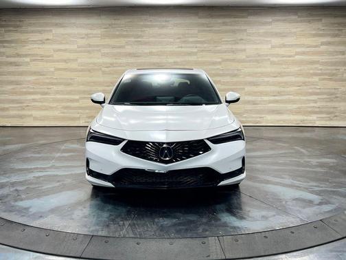 Platinum White Pearl 2024 Acura Integra A-SPEC Technology