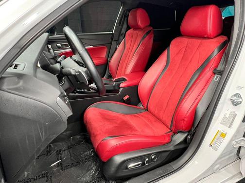 Platinum White Pearl 2024 Acura Integra A-SPEC Technology