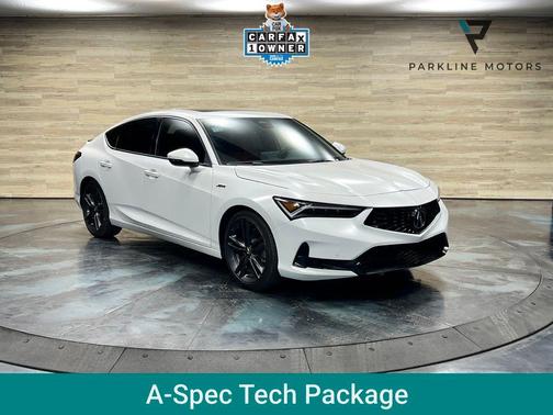 Platinum White Pearl 2024 Acura Integra A-SPEC Technology