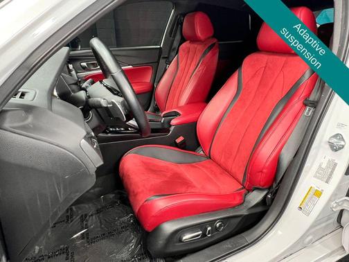 Platinum White Pearl 2024 Acura Integra A-SPEC Technology