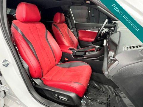 Platinum White Pearl 2024 Acura Integra A-SPEC Technology