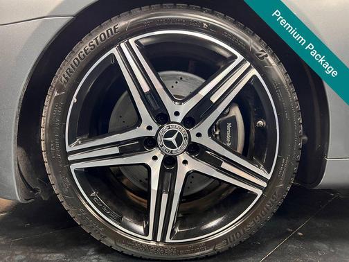 Iridium Silver Metallic 2020 Mercedes-Benz SLC 300 Base