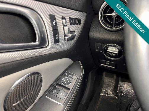 Iridium Silver Metallic 2020 Mercedes-Benz SLC 300 Base