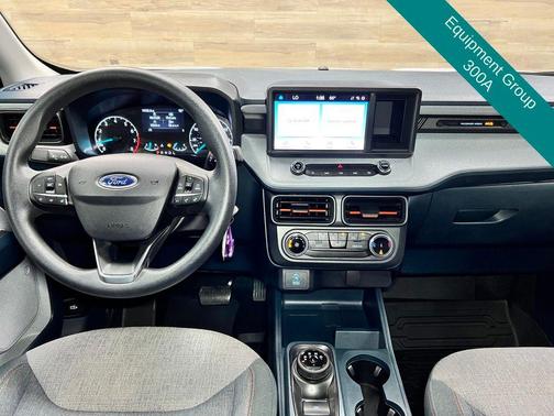 Oxford White 2024 Ford Maverick XLT