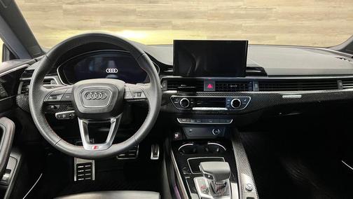 Chronos Gray Metallic 2025 Audi S5 Premium TFSI quattro Tiptronic