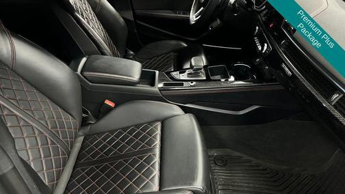 Chronos Gray Metallic 2025 Audi S5 Premium TFSI quattro Tiptronic