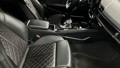 Chronos Gray Metallic 2025 Audi S5 Premium TFSI quattro Tiptronic