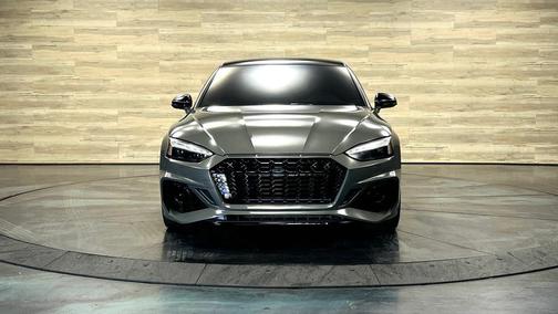 Chronos Gray Metallic 2025 Audi S5 Premium TFSI quattro Tiptronic