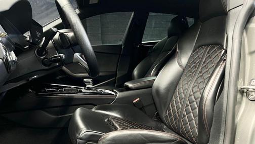Chronos Gray Metallic 2025 Audi S5 Premium TFSI quattro Tiptronic